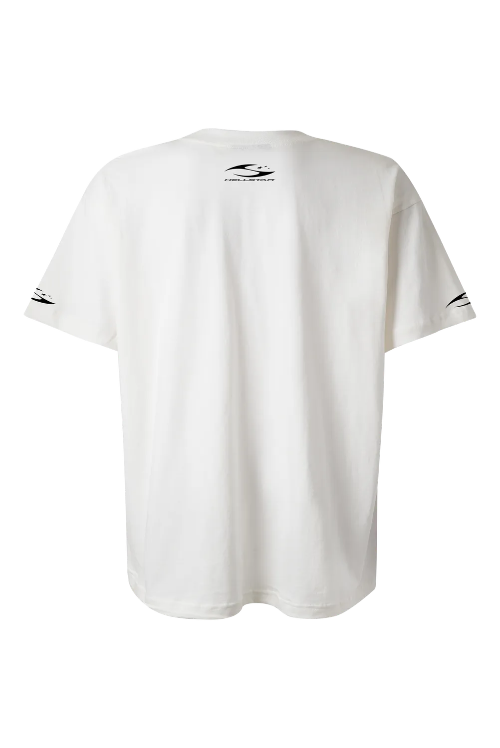 Hellstar H3star HSSS26TE1 t-shirt hvid bomuld