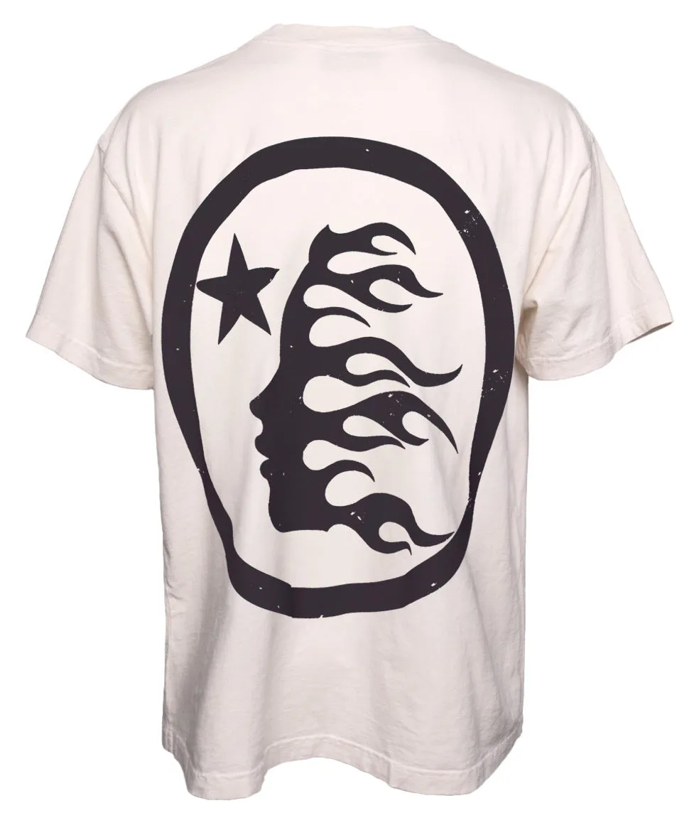 Hellstar Classic t-shirt hvid gel print