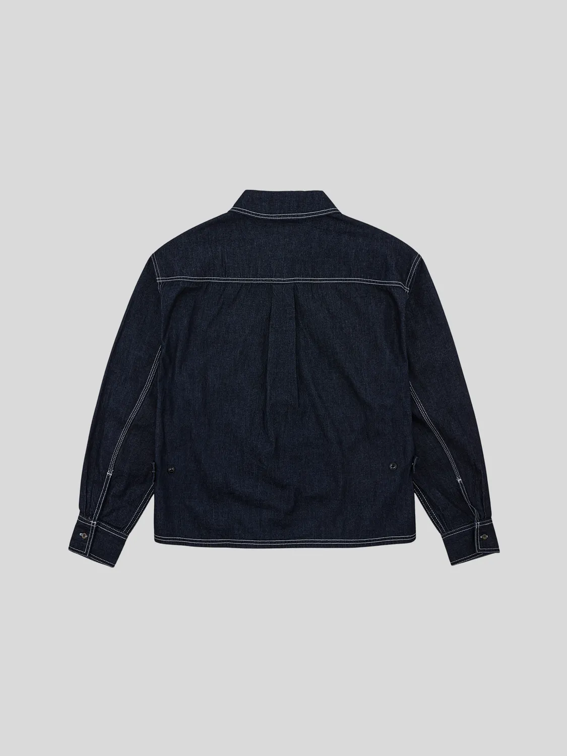 Lee x Feng Chen Wang Women Denimskjorte mørk L/S