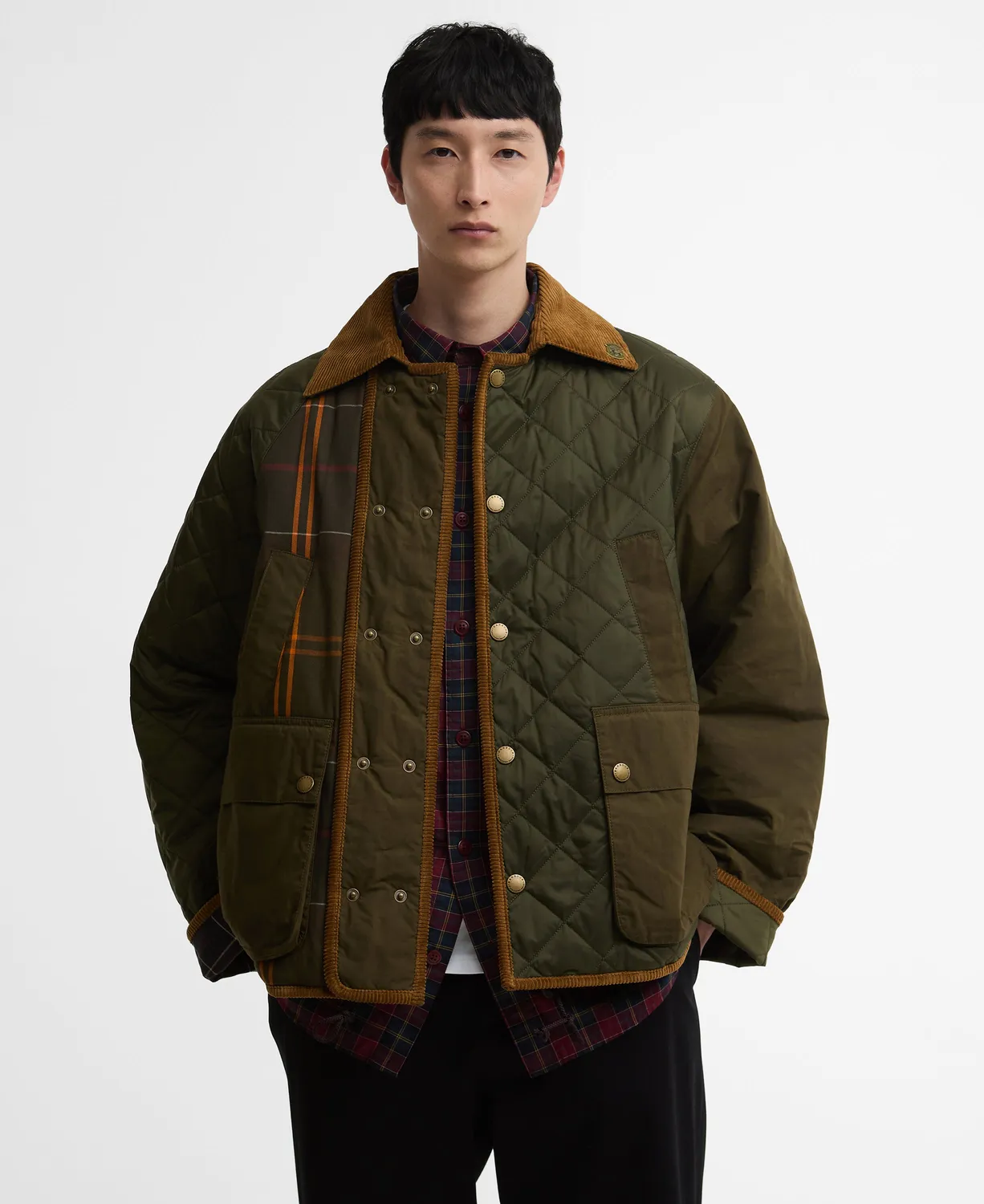 Feng Chen Wang Barbour Fendale Quilt jakke