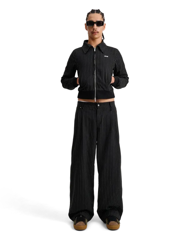 Alis Phylli chinos black pinstripe XS-XL bred
