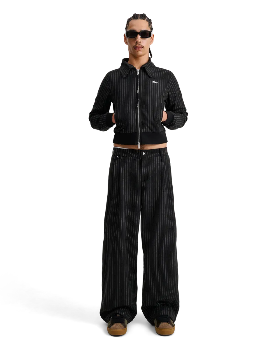 Alis Phylli chinos black pinstripe XS-XL bred
