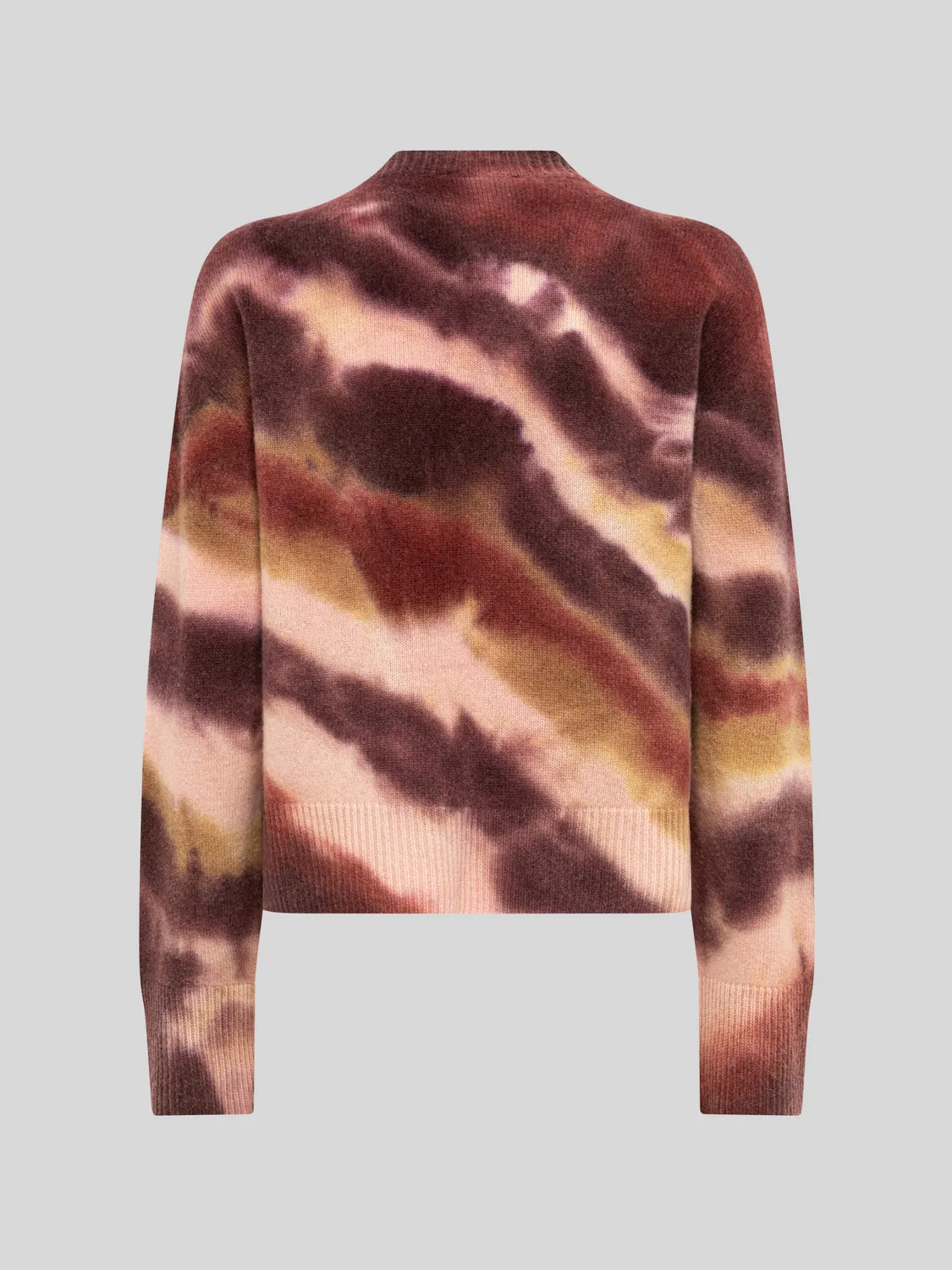 Laneus Slim Fit cardigan multicolor uld cashmere