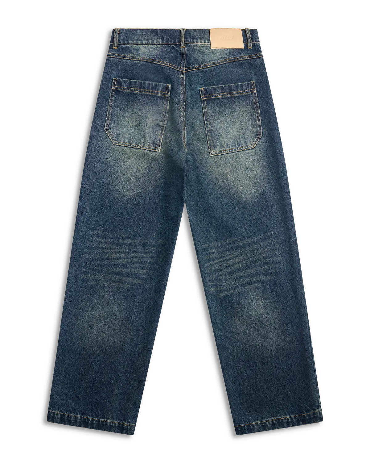 Alis May jeans regular fit vintage dirt bomuld