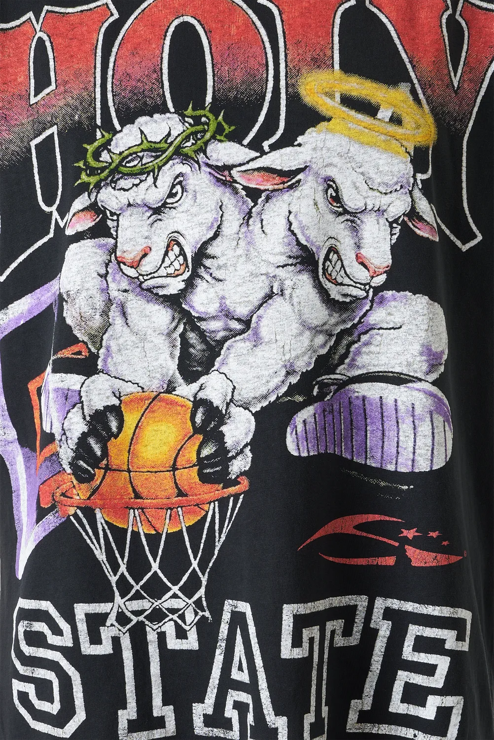 Hellstar 2 Lambs Holy State t-shirt sort