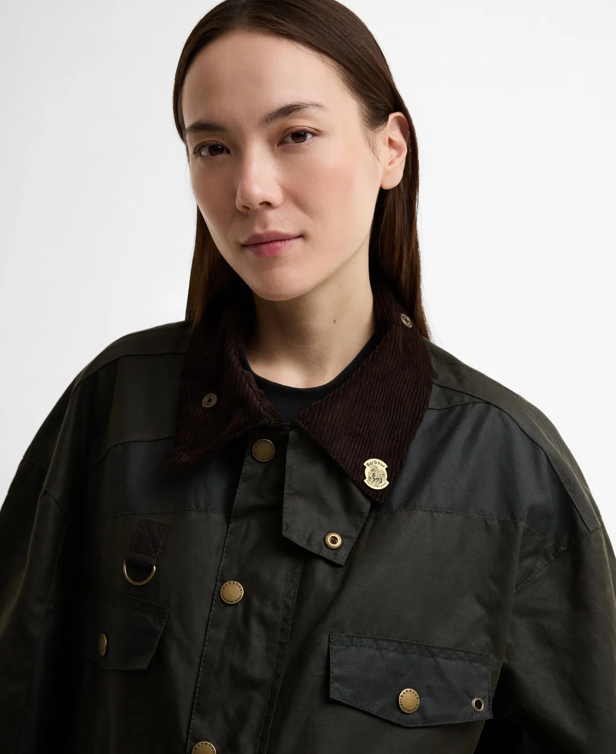 Barbour Feng Chen Wang Porter Wax voksjakke unisex
