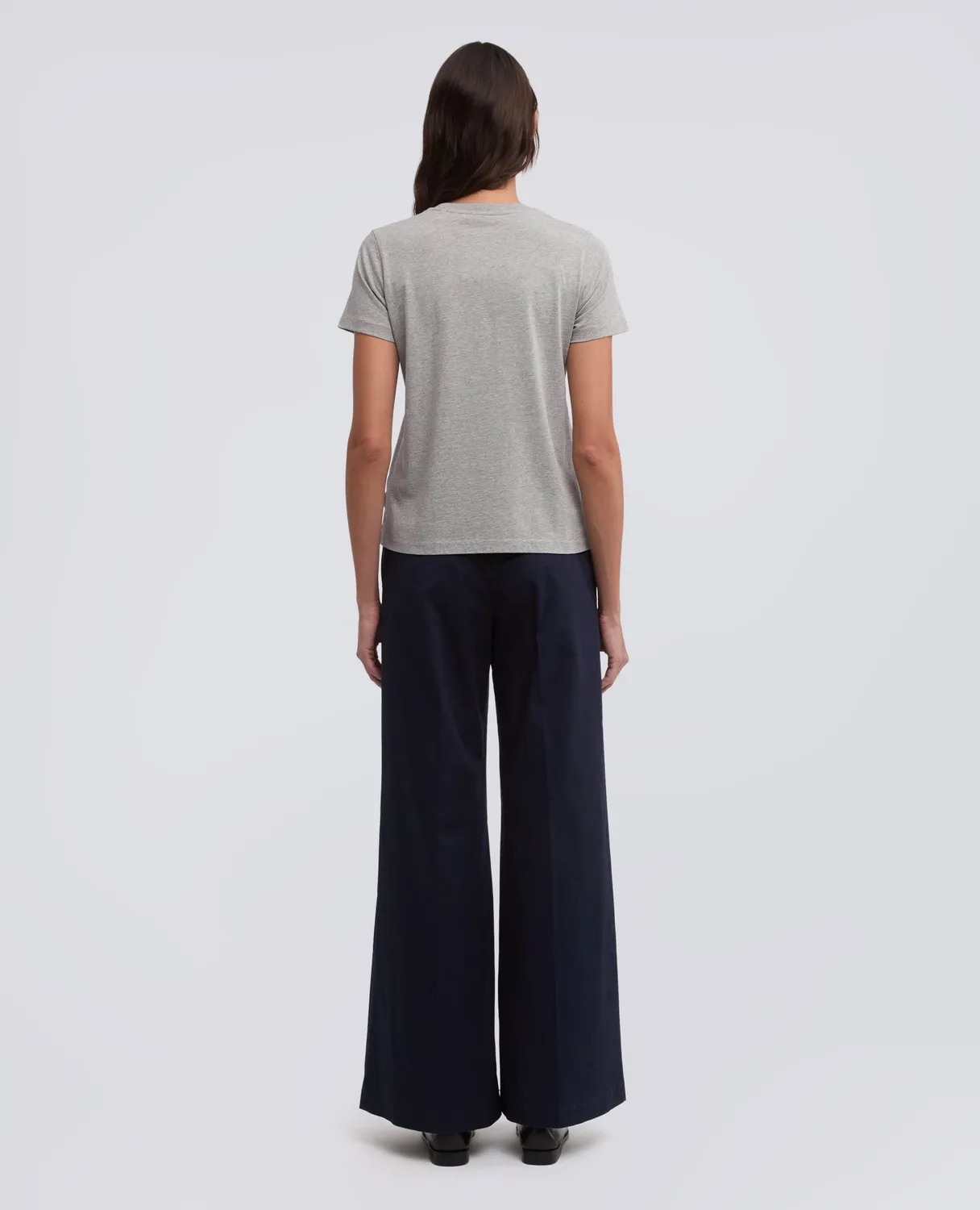 Aspesi Capsule AA T-shirt meleret dream print