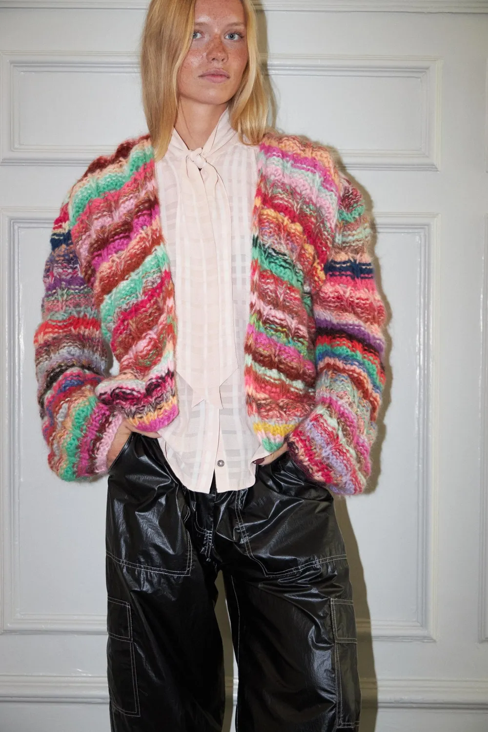 DAWNXDARE Arena DS cardigan 900 multi deadstock