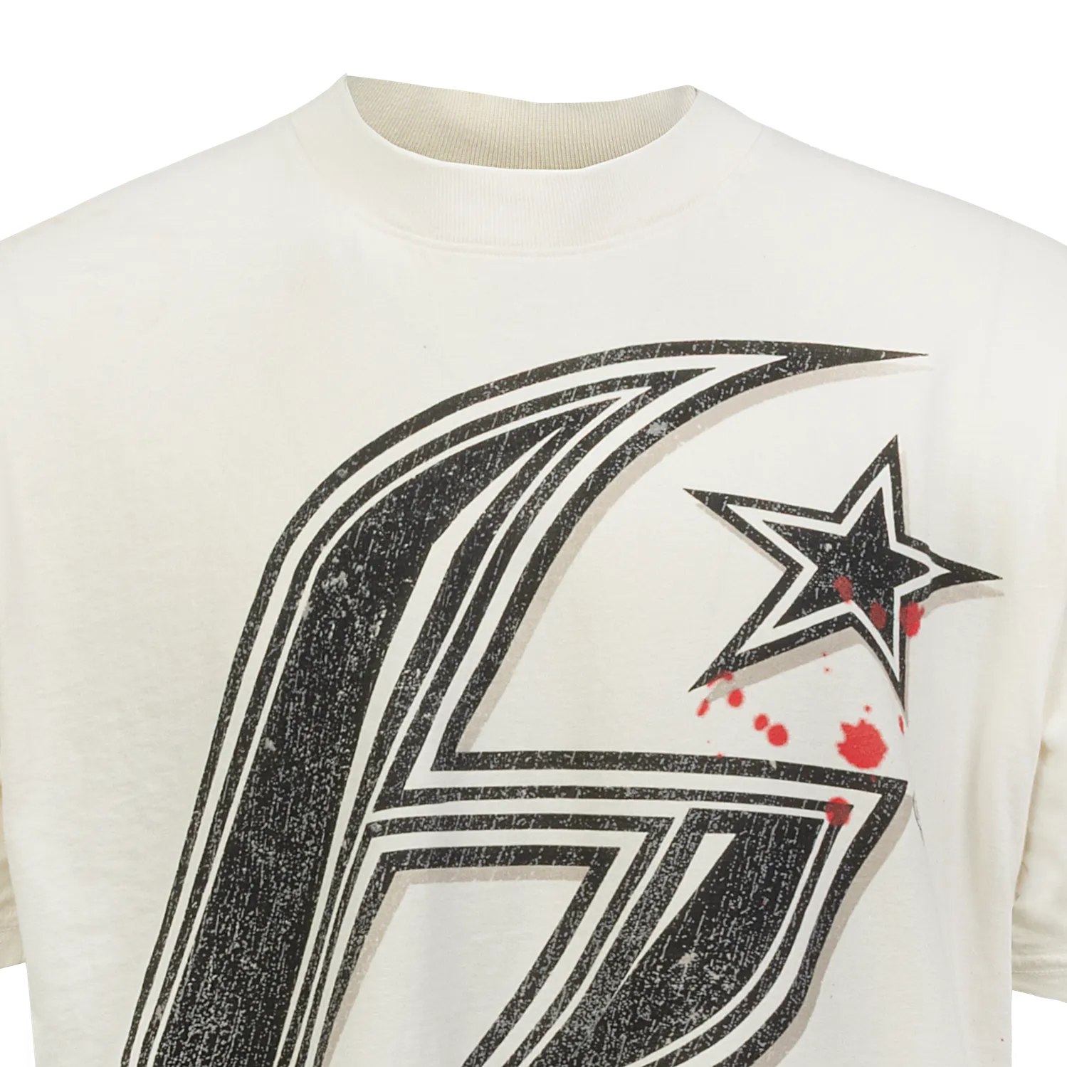 Hellstar Studios H*! t-shirt hvid vintage wash