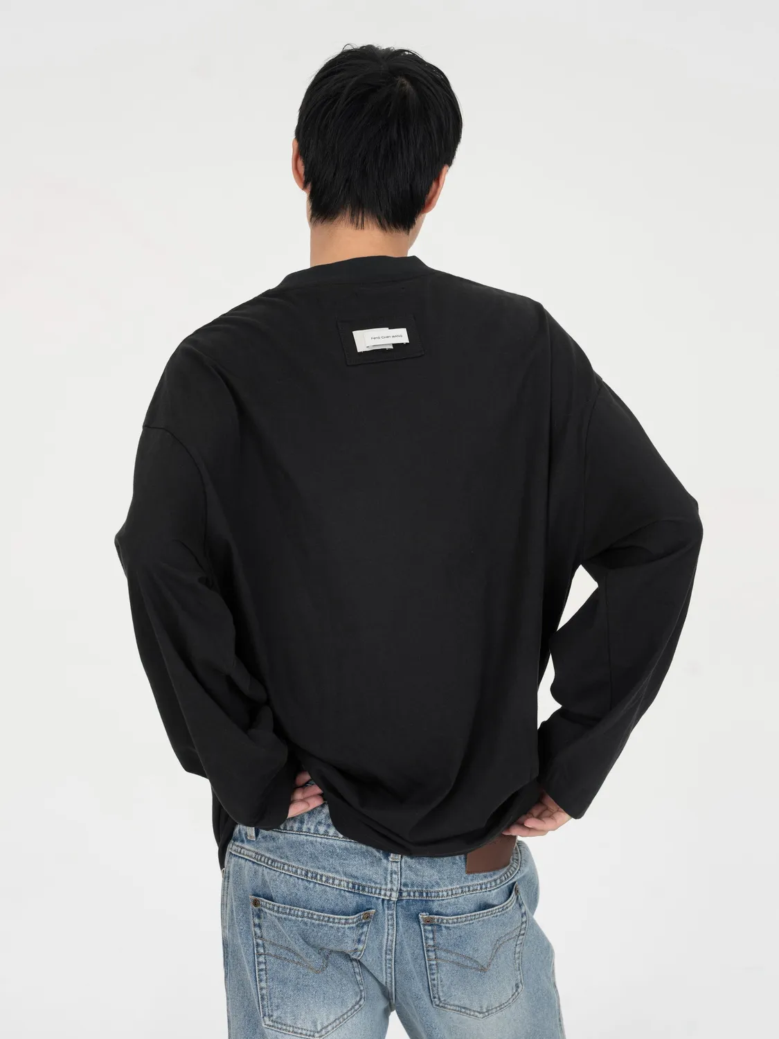 Feng Chen Wang Spray Plants t-shirt plantefarvet
