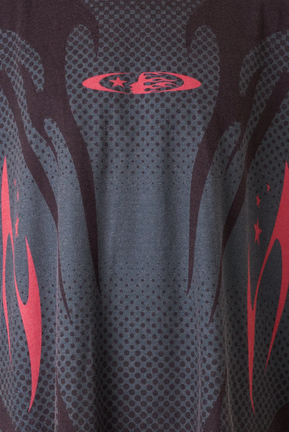 Hellstar Moto Jersey langærmet sort