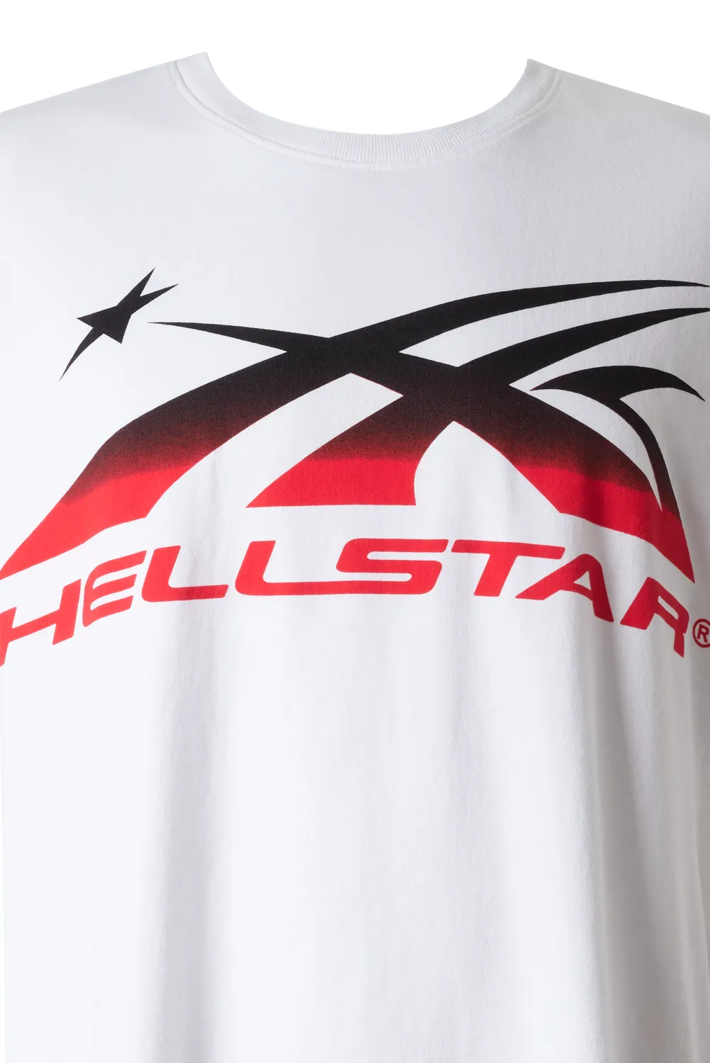 Hellstar Sports Classic T-shirt hvid bomuld XS-XXXL