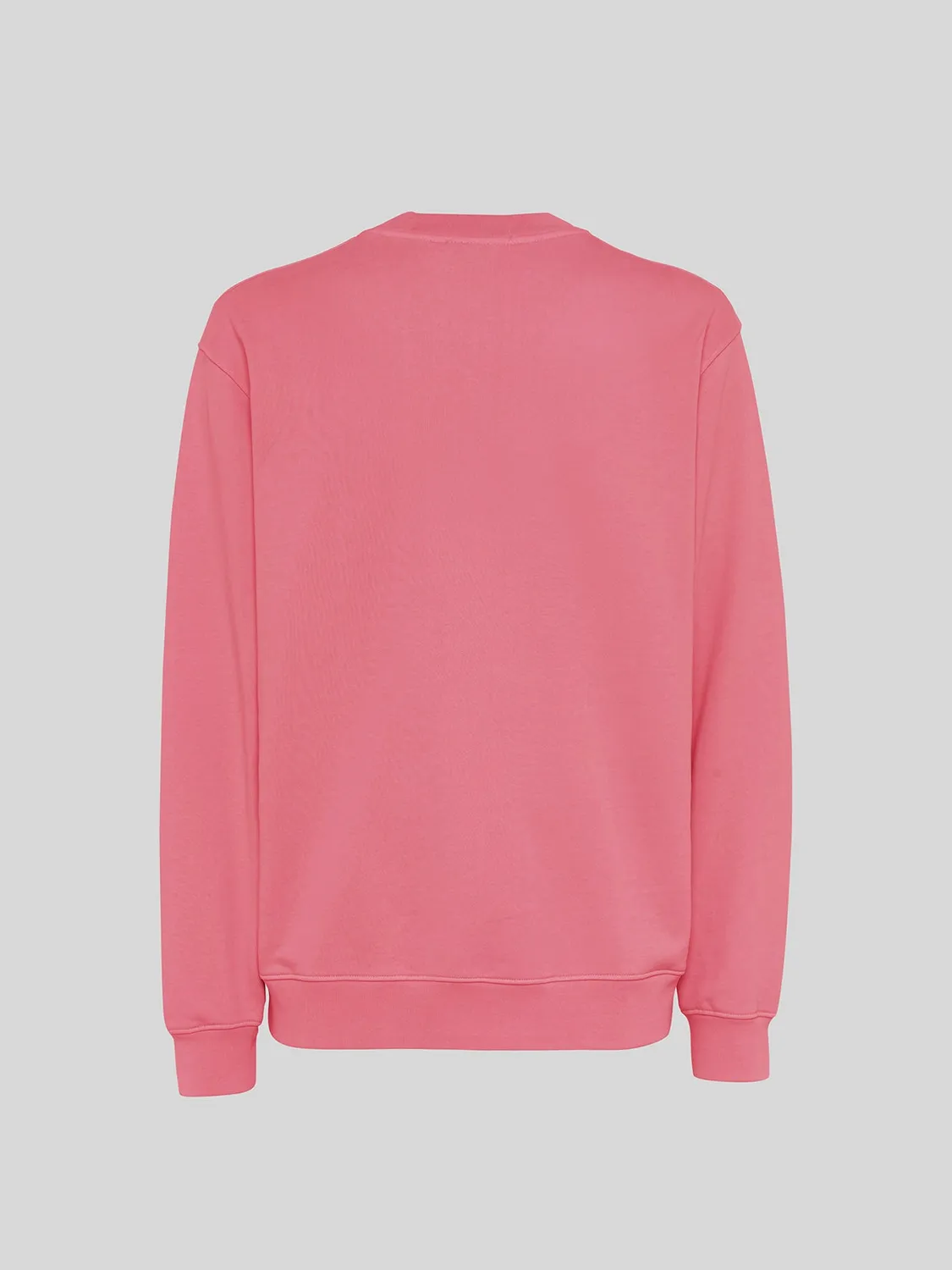 Laneus sweatshirt pink bomuld oversize