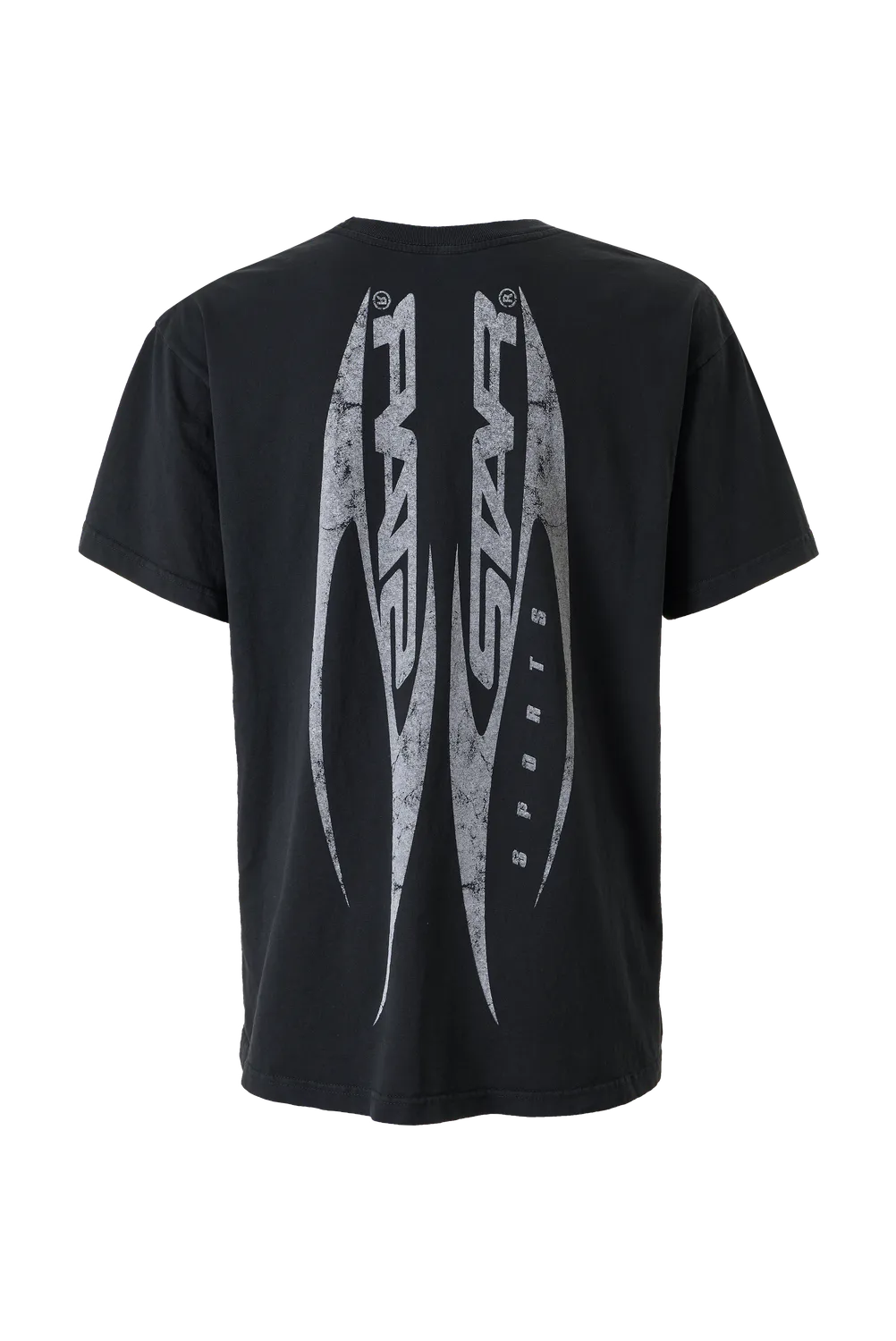Hellstar Marathon t-shirt sort bomuld
