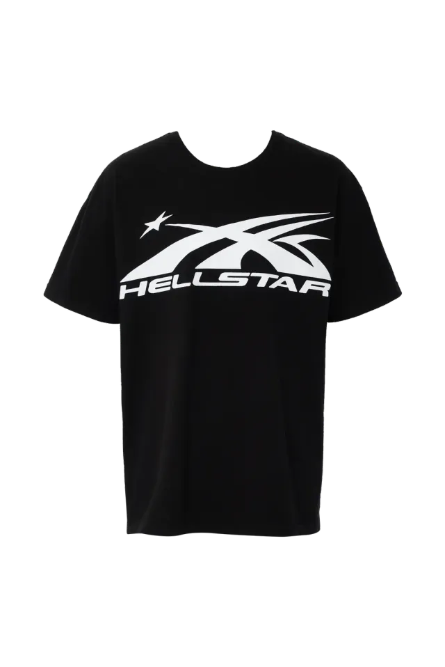 Hellstar Sports Logo HSSPTE16 t-shirt sort