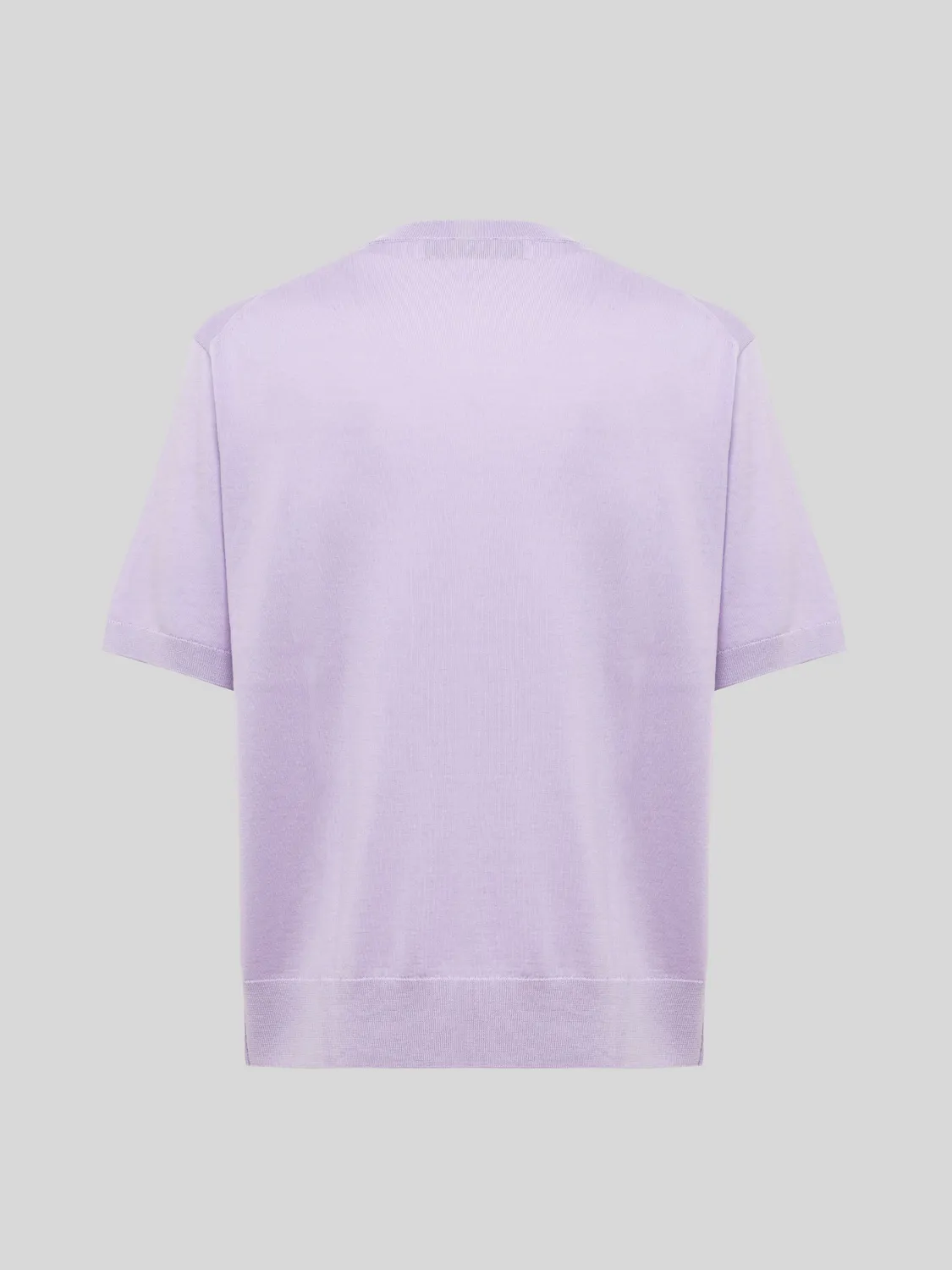 Laneus Merino Wool t-shirt t-shirt wisteria merinould