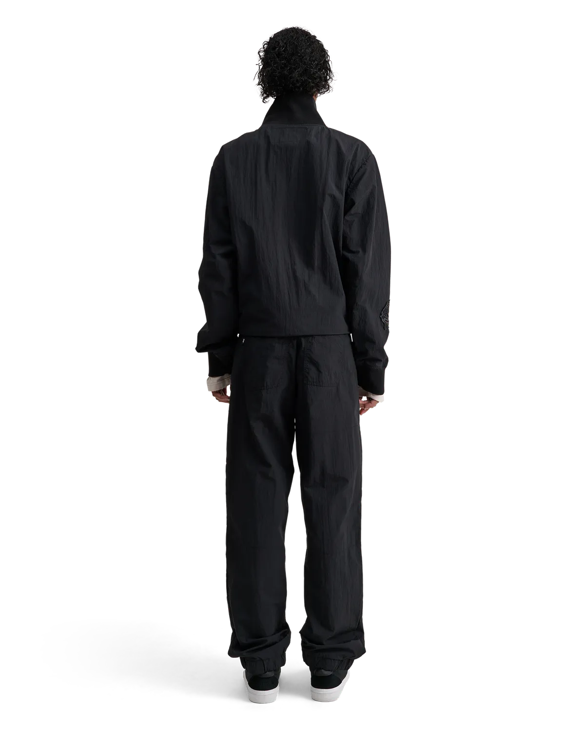 Alis Mothalo track pants joggingbukser sort nylon