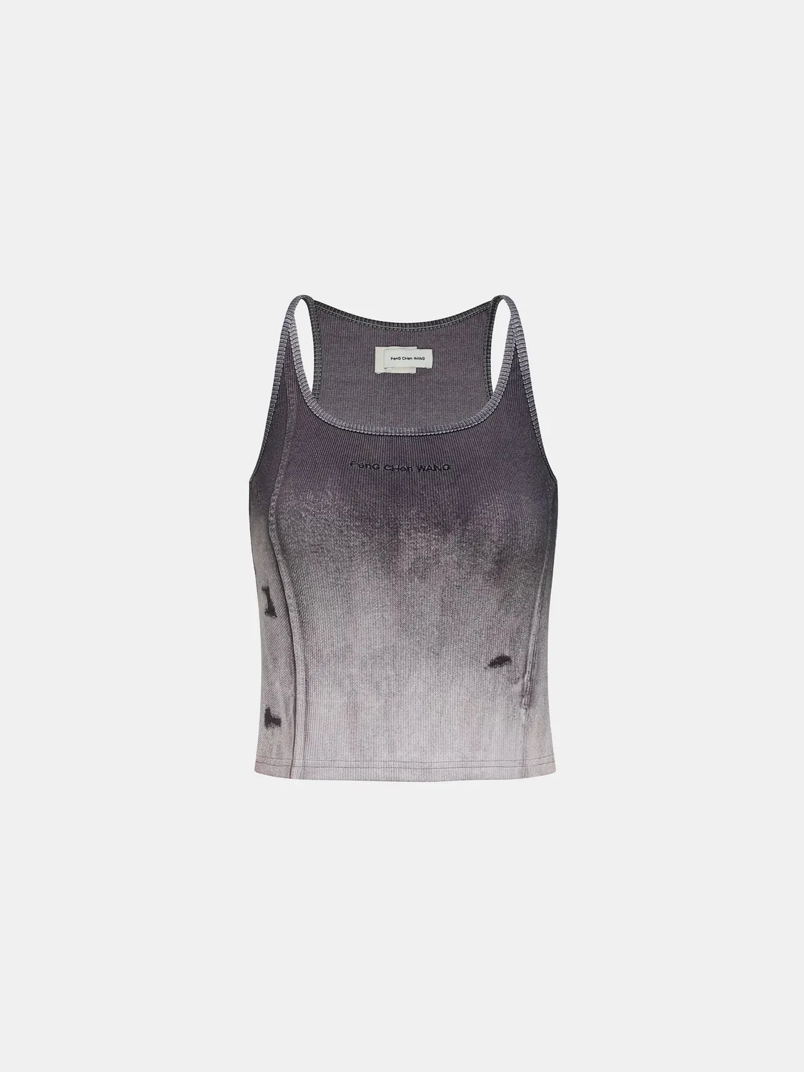 Feng Chen Wang Gradient Tank tanktop stretch grå