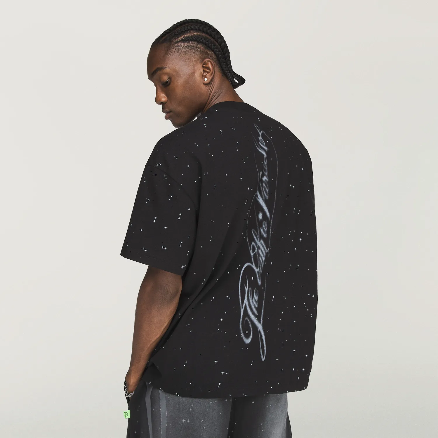 Hellstar x Adidas HSADTE1-BLK t-shirt sort