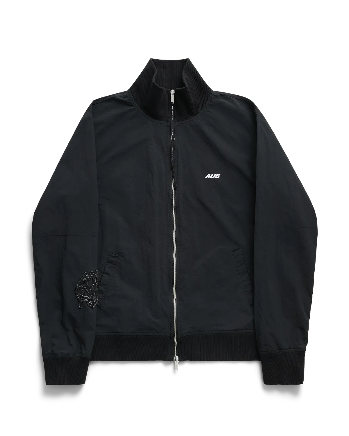 Alis Mothalo track top Sort nylon