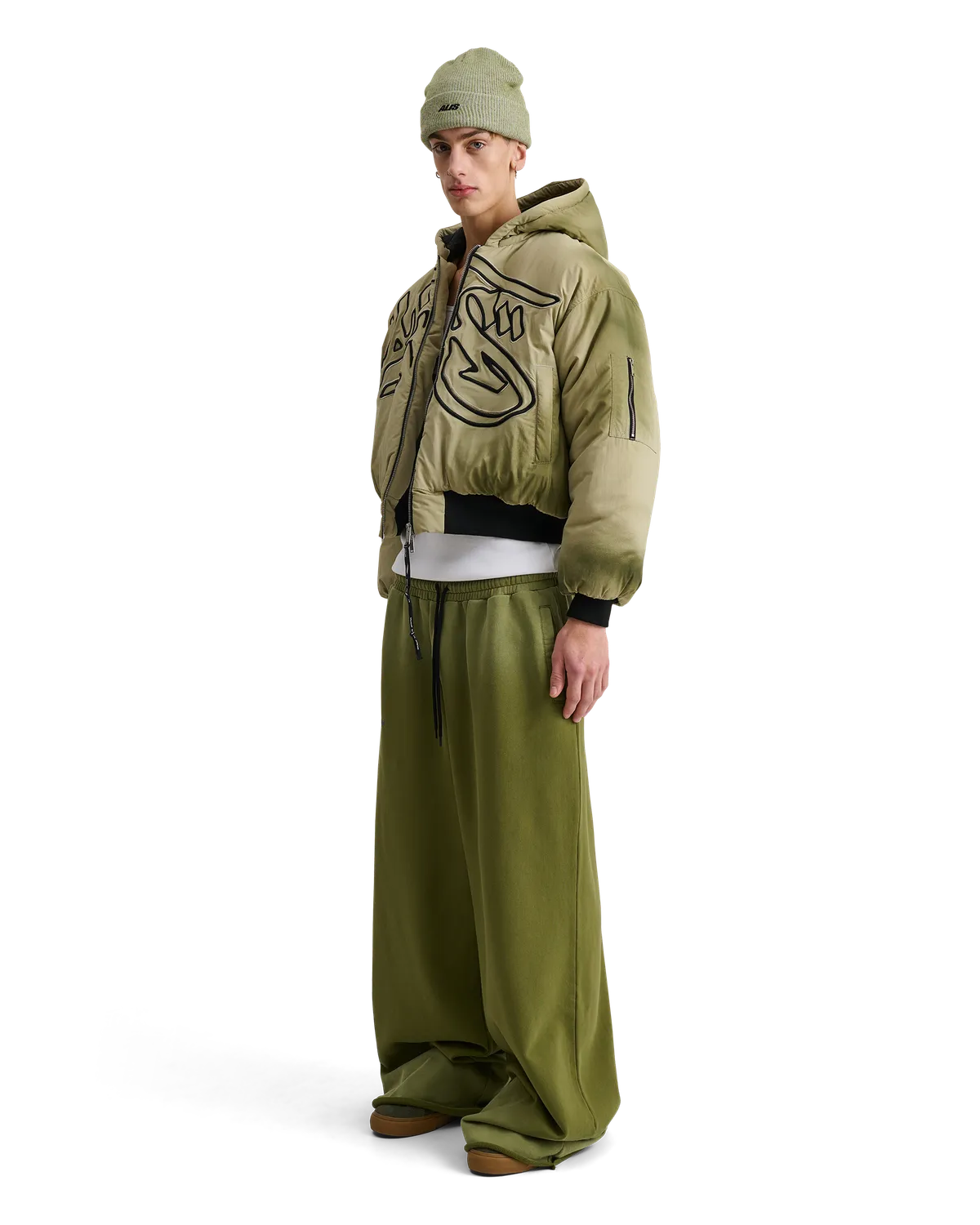 Alis Wilk Essential hue oliv one size uld