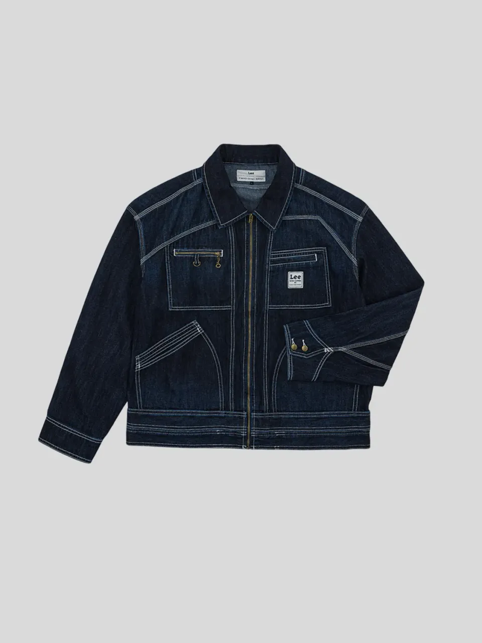 Lee x Feng Chen Wang workwear denimjakke herre