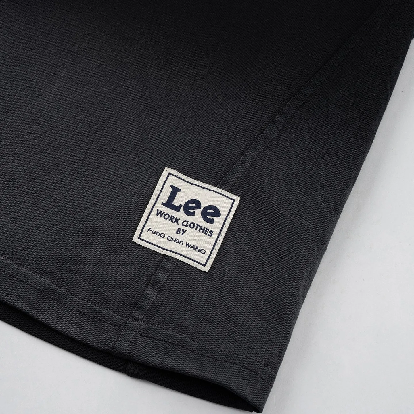 Lee x Feng Chen Wang Women S/S T-shirt spray wash