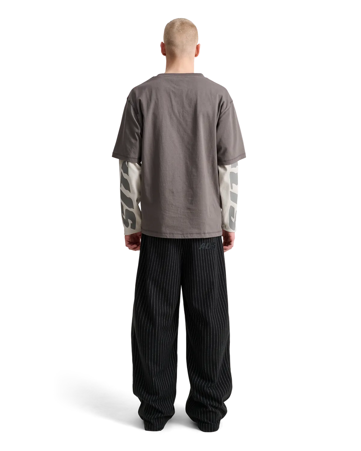 Alis Sid Oversized Fit T-shirt mørkegrå bomuld