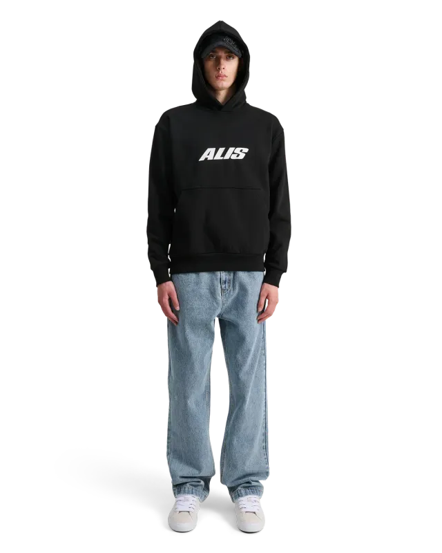 Alis Aori hoodie sort bomuld oversize