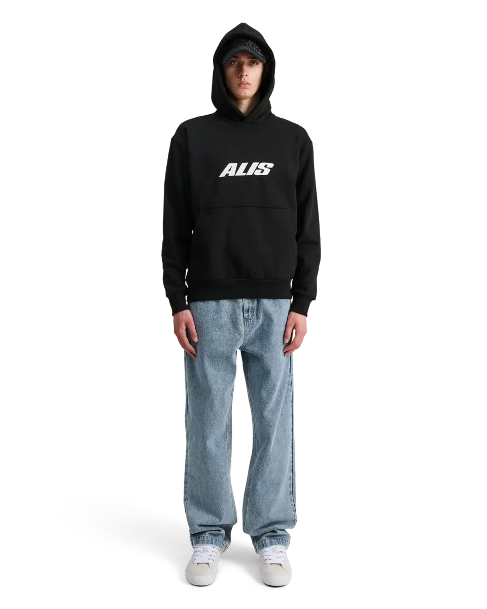 Alis Aori hoodie sort bomuld oversize