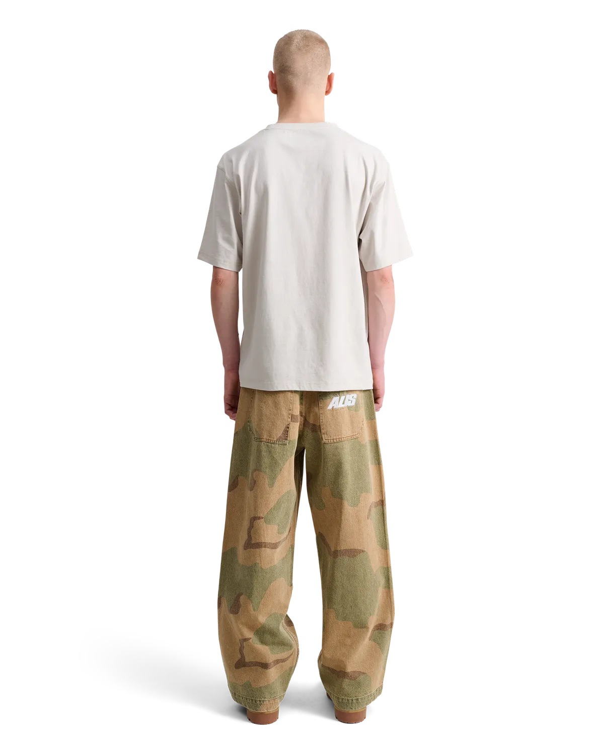 Alis Sid oversized t-shirt off white bomuld