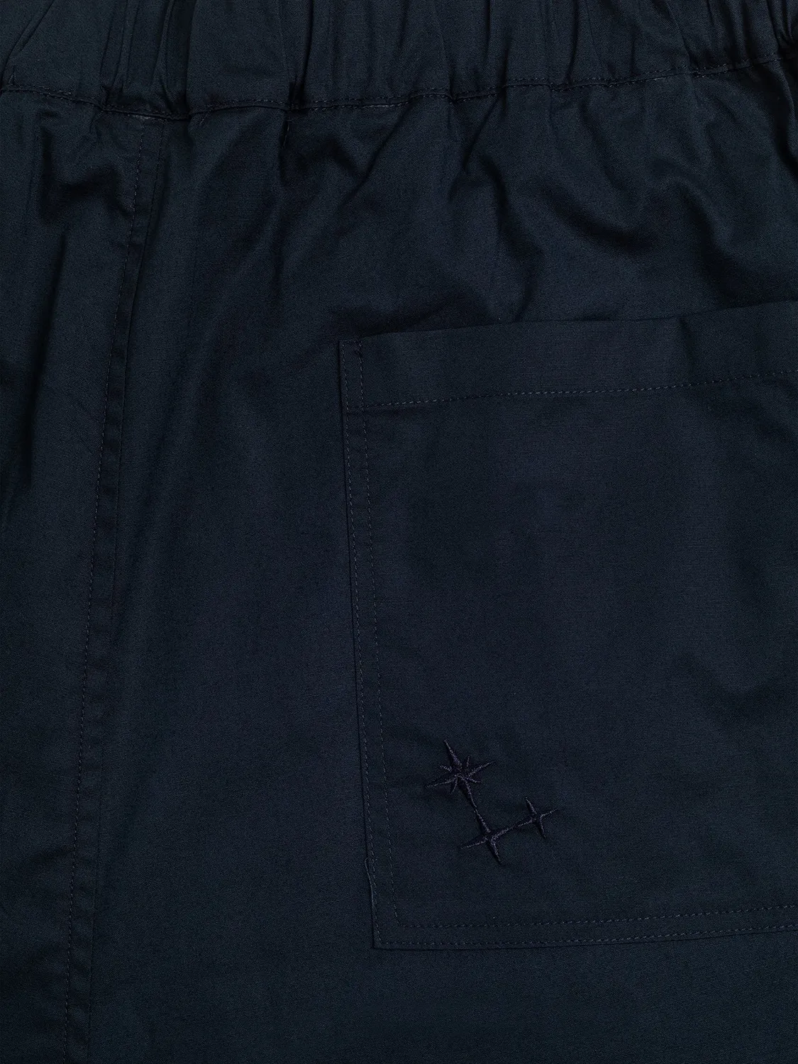 Laneus Melrose Regular Trousers bukser navy bomuld