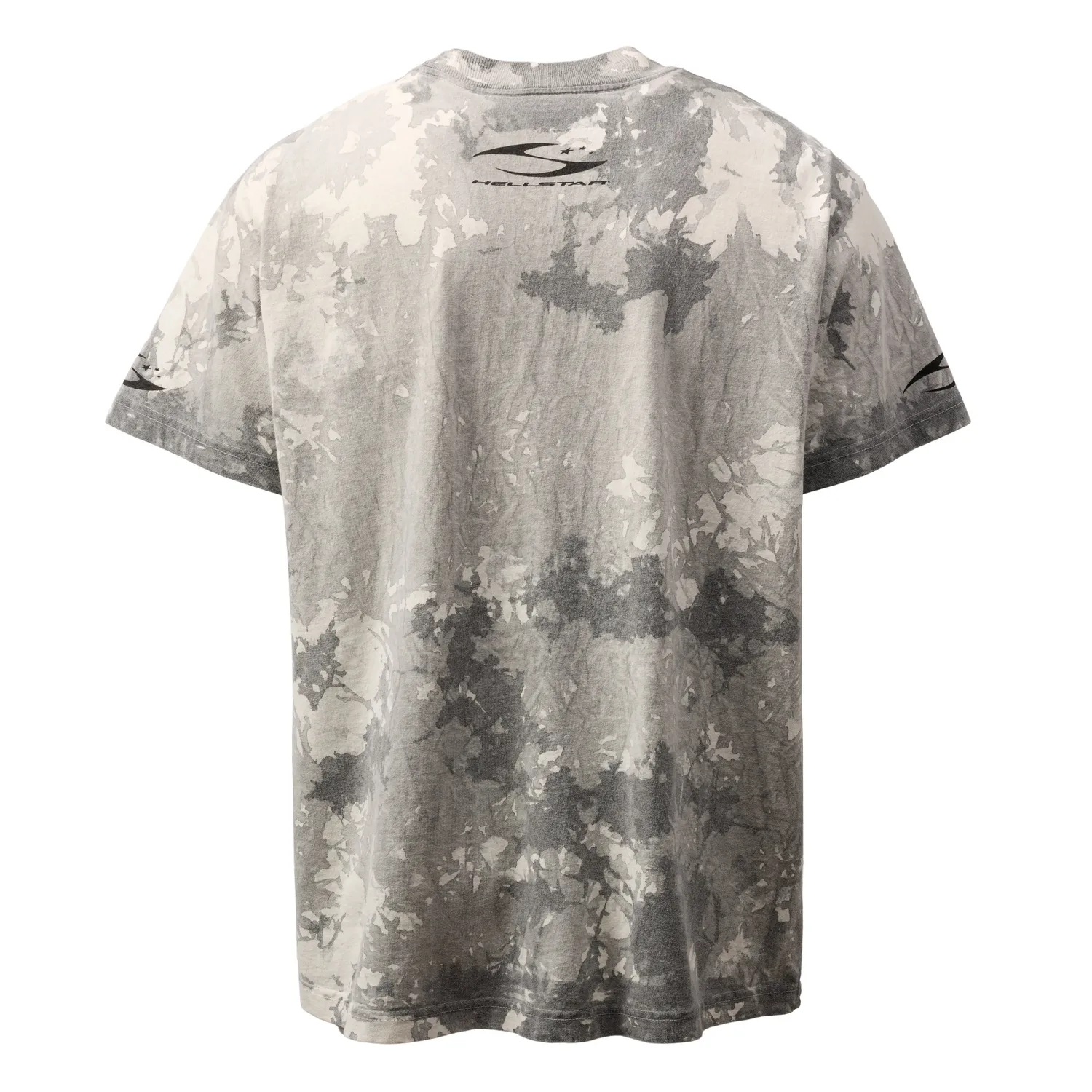 Hellstar H3star Marble t-shirt grå bomuld