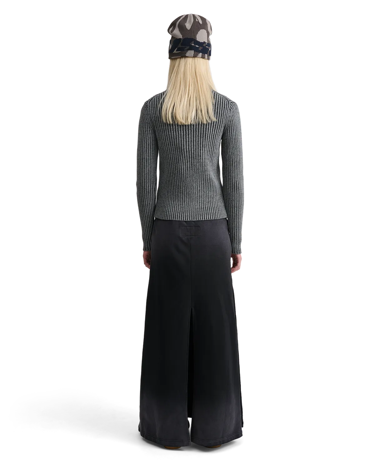 Alis Ecca hue grey uldblanding one size