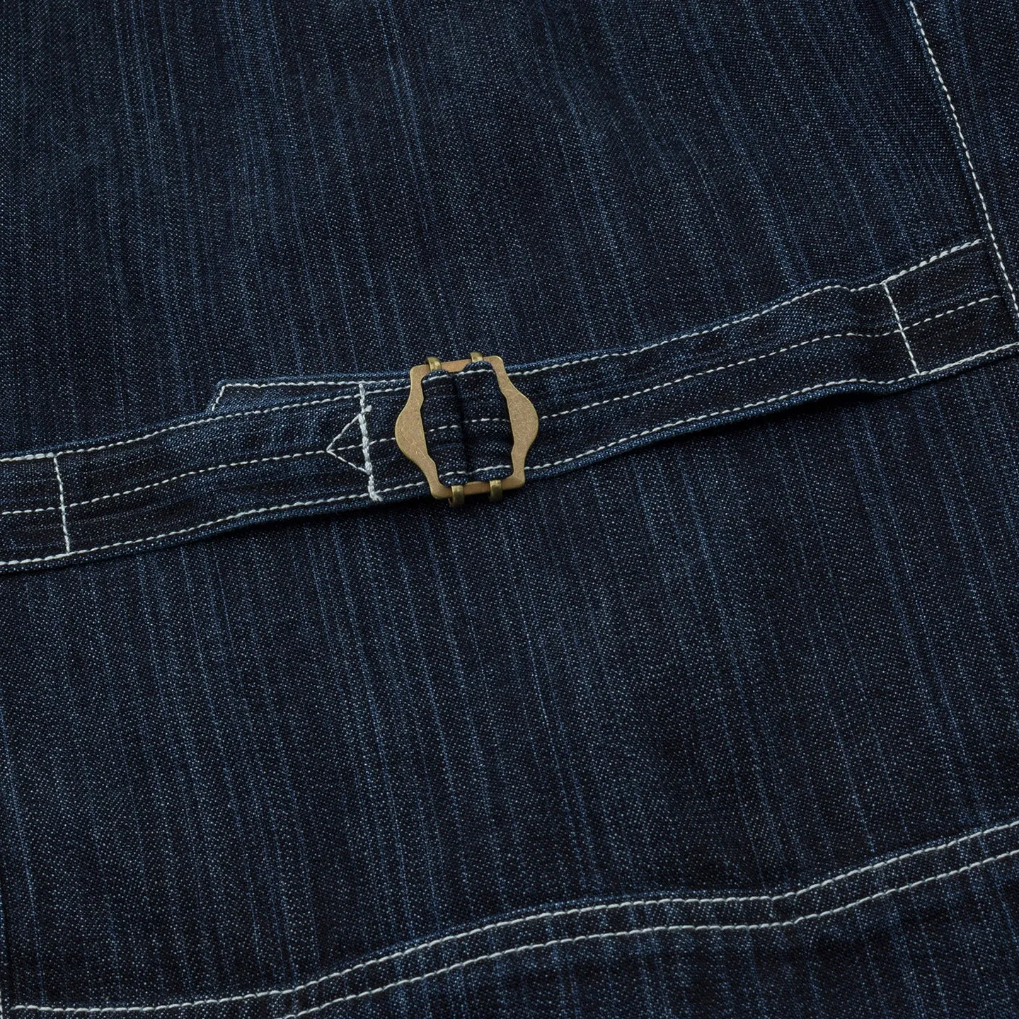 Feng Chen Wang x Lee 91B denimjakke mørk denim
