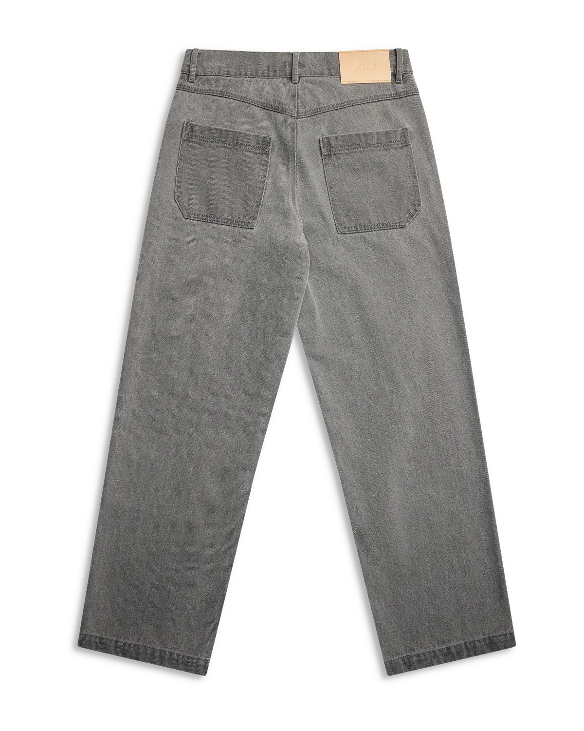 Alis May regular fit jeans washed grey bomuld