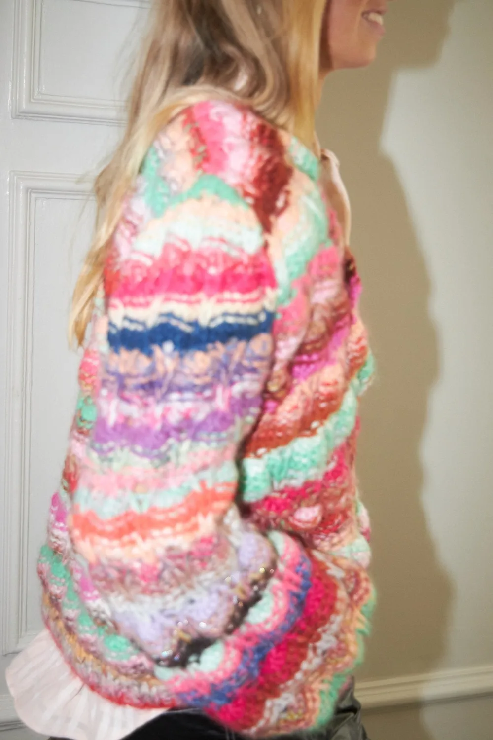DAWNXDARE Arena DS cardigan 900 multi deadstock