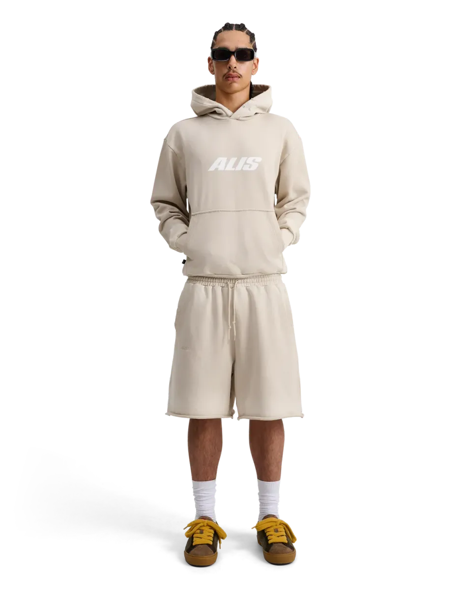 Alis Aori hættetrøje Faded Sand bomuld