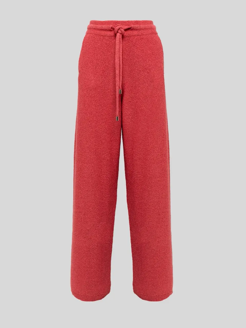 Laneus strikbukser cashmere silke pink bløde