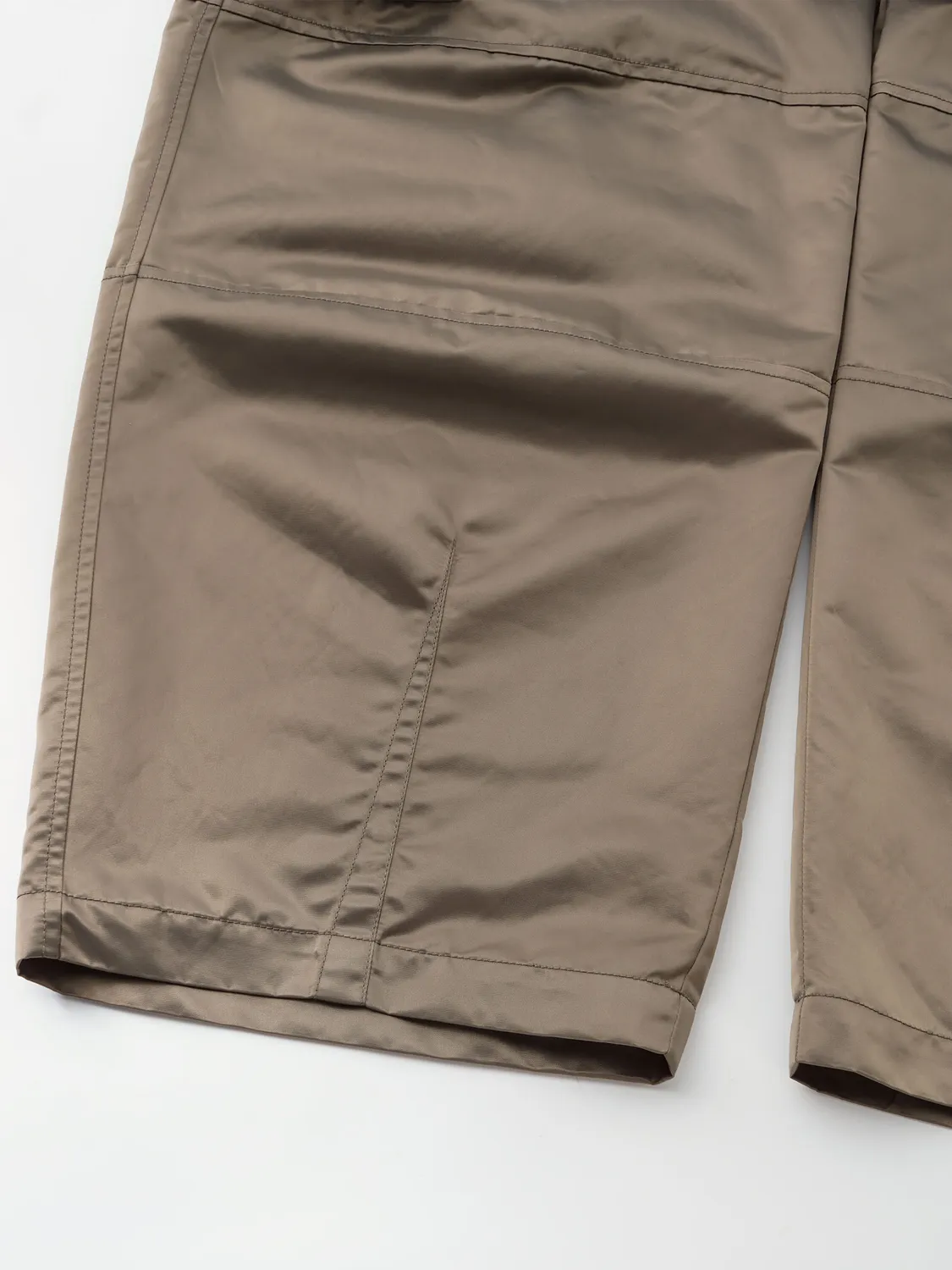 Feng Chen Wang Multi-Pocket cargo bukser olivengrøn nylon