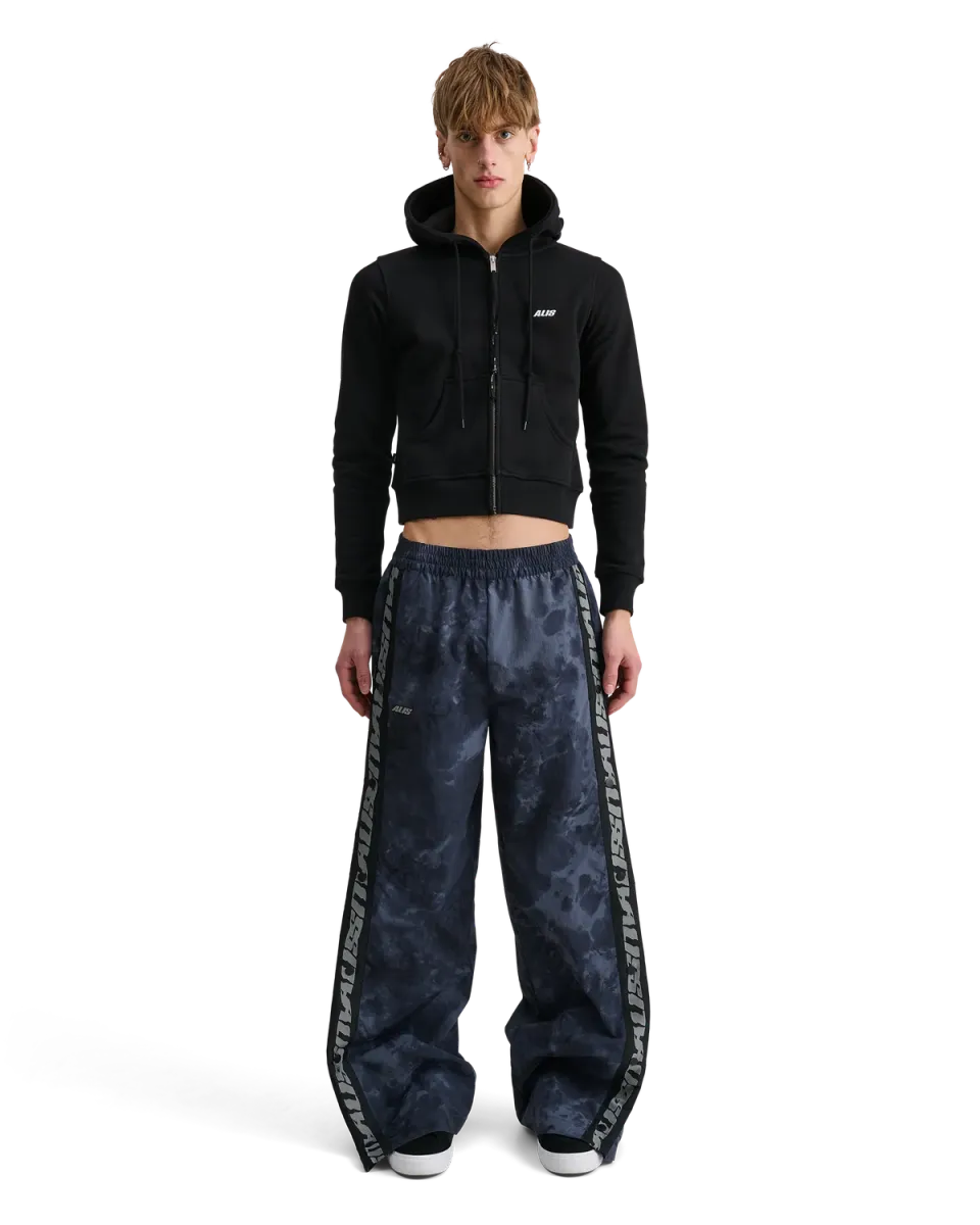 Alis Lauren hættetrøje Solid Black bomuld