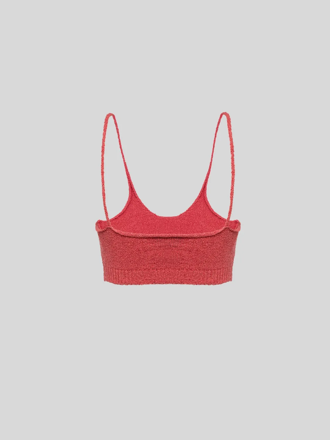 Laneus Knitted Top top pink cashmere silke