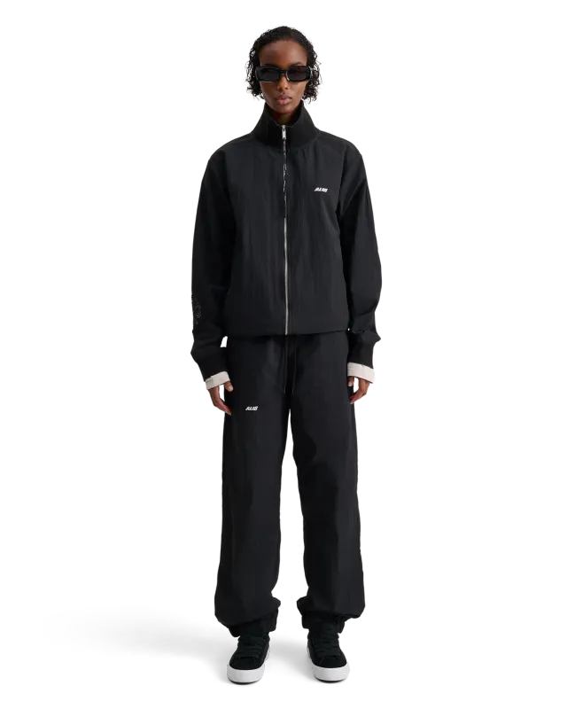 Alis Mothalo track pants joggingbukser sort nylon