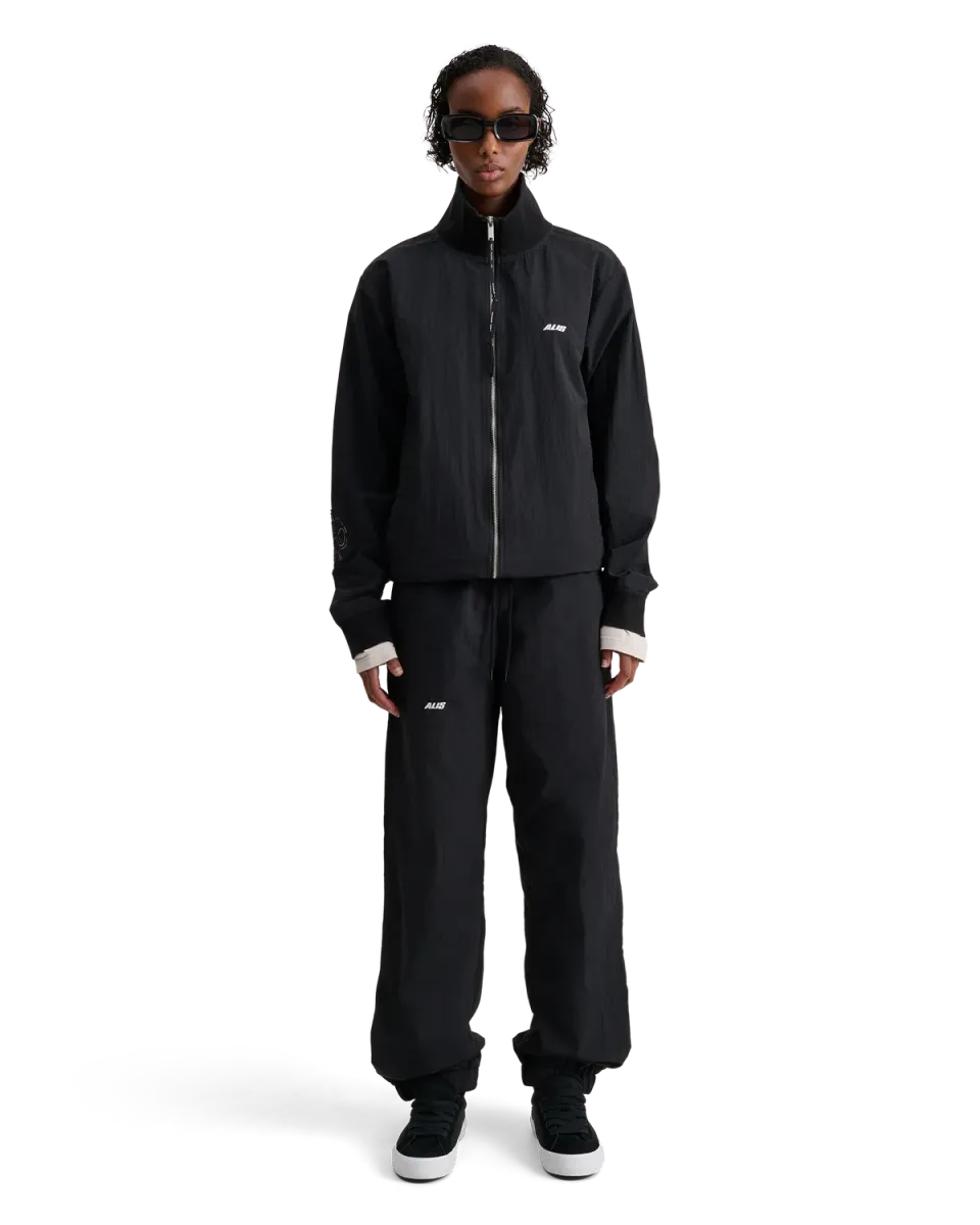 Alis Mothalo track pants joggingbukser sort nylon