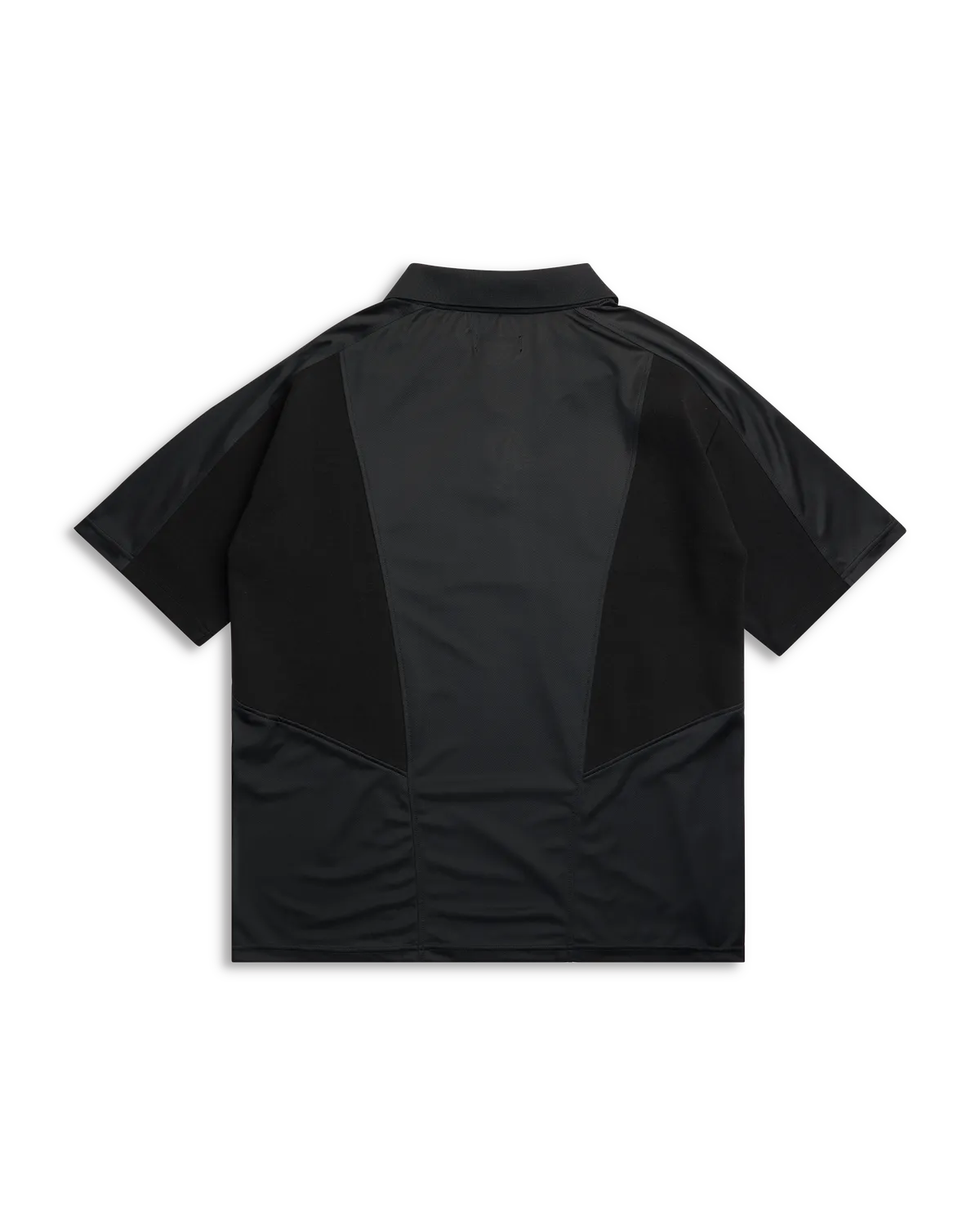Alis Wizzy polo jersey sort grå polyester