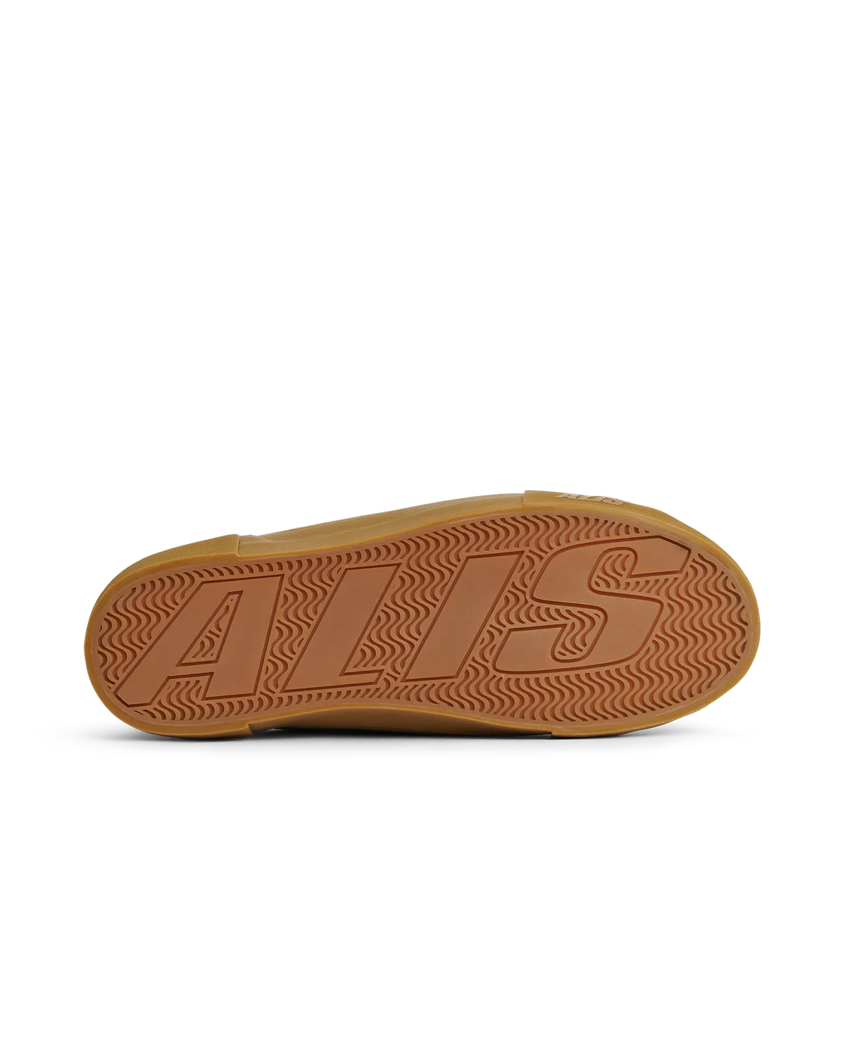 Alis Icon Okie sneakers oliven brun sål