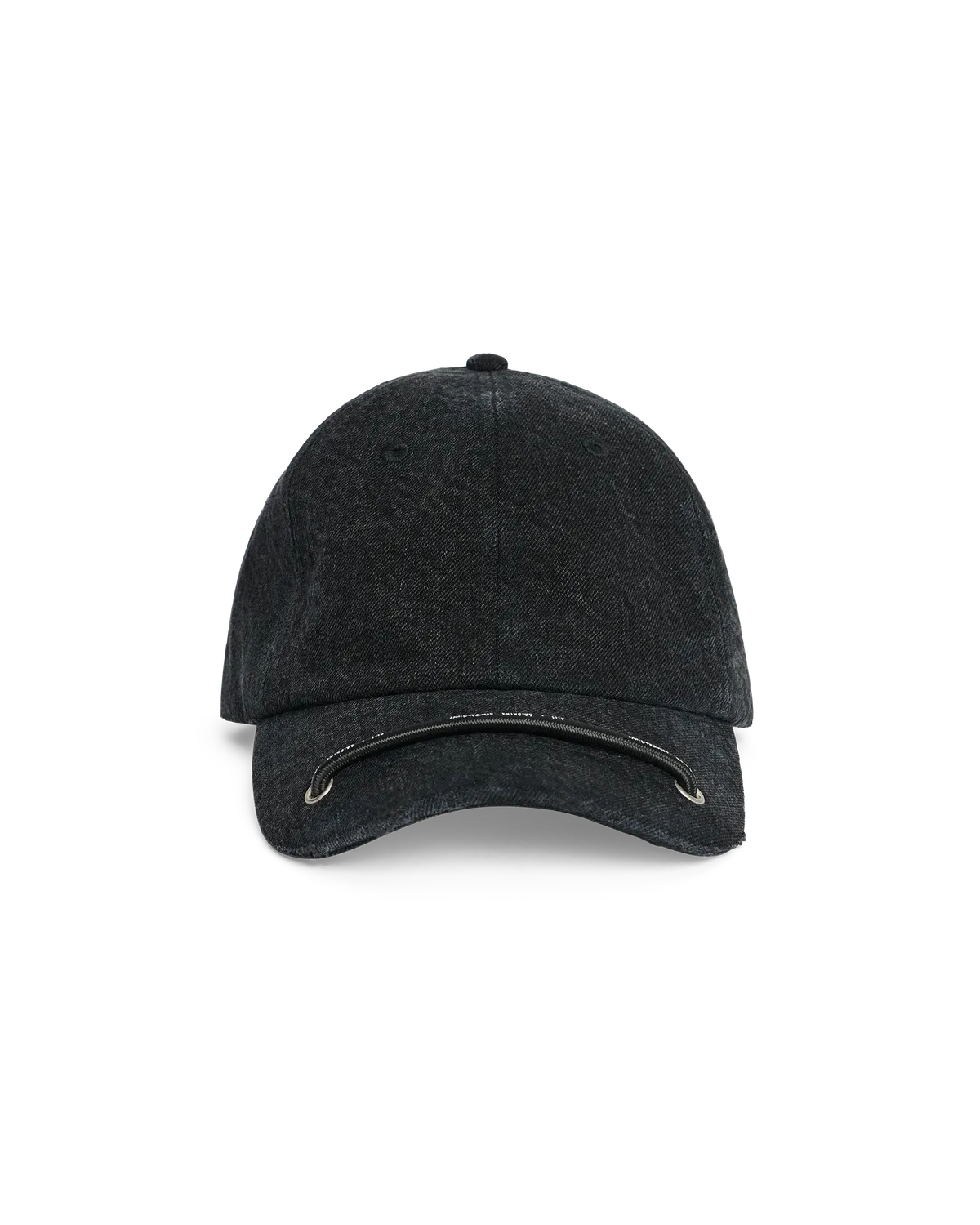 Alis Koston kasket washed black bomuld