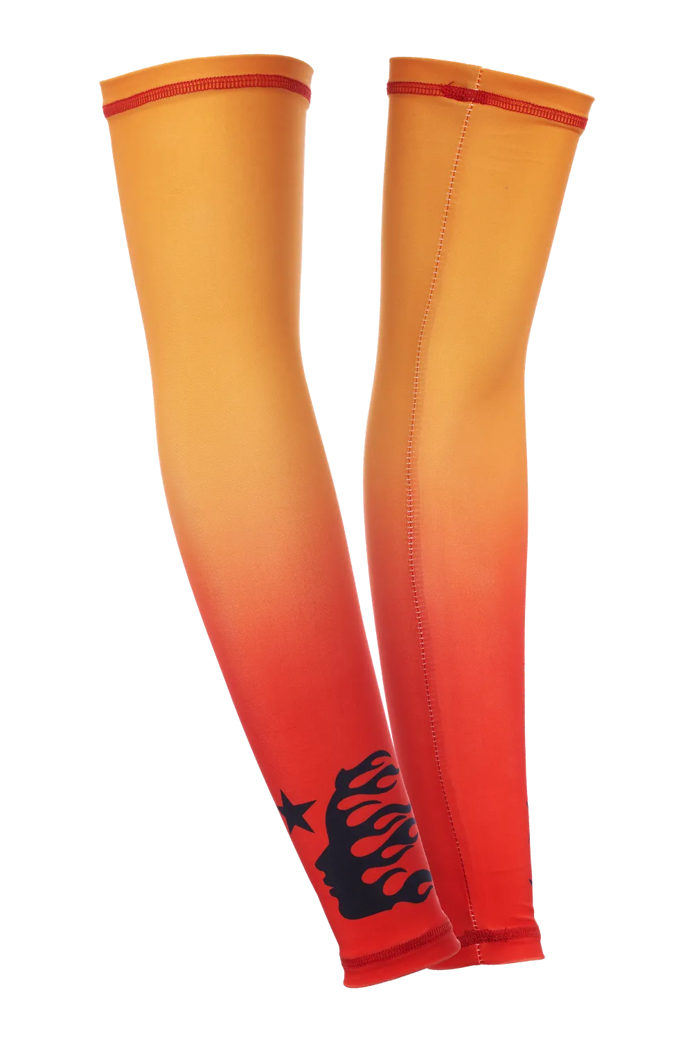 Hellstar Flame Girl armvarmere sort Flame logo