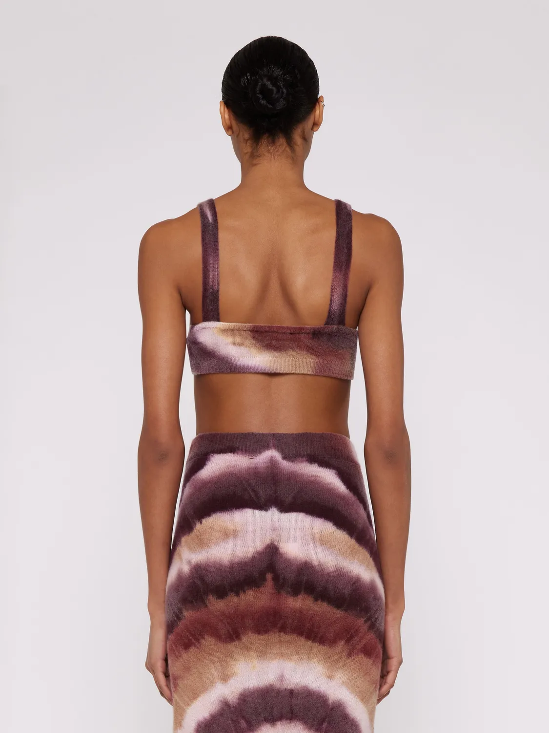 Laneus Slim Fit uldtop multicolor cashmere