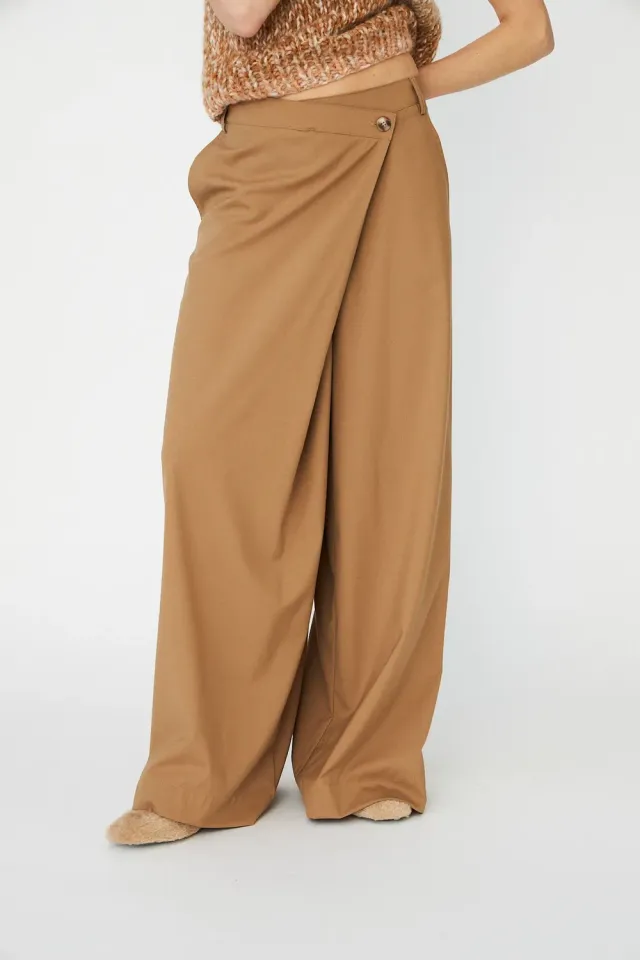 DAWNxDARE Blade bukser 852 camel uld